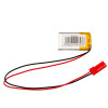 Akyga AKY0472 LP301525 Li-Po akumulators 3,7 V 85 mAh ar PCM, JST 2,54 mm 2 kontaktu savienotāju, 150 mm vadiem
