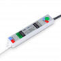 Akyga AK-L2-025 hermētisks impulsu LED barošanas bloks 12 V, 2 A, 25 W, IP67
