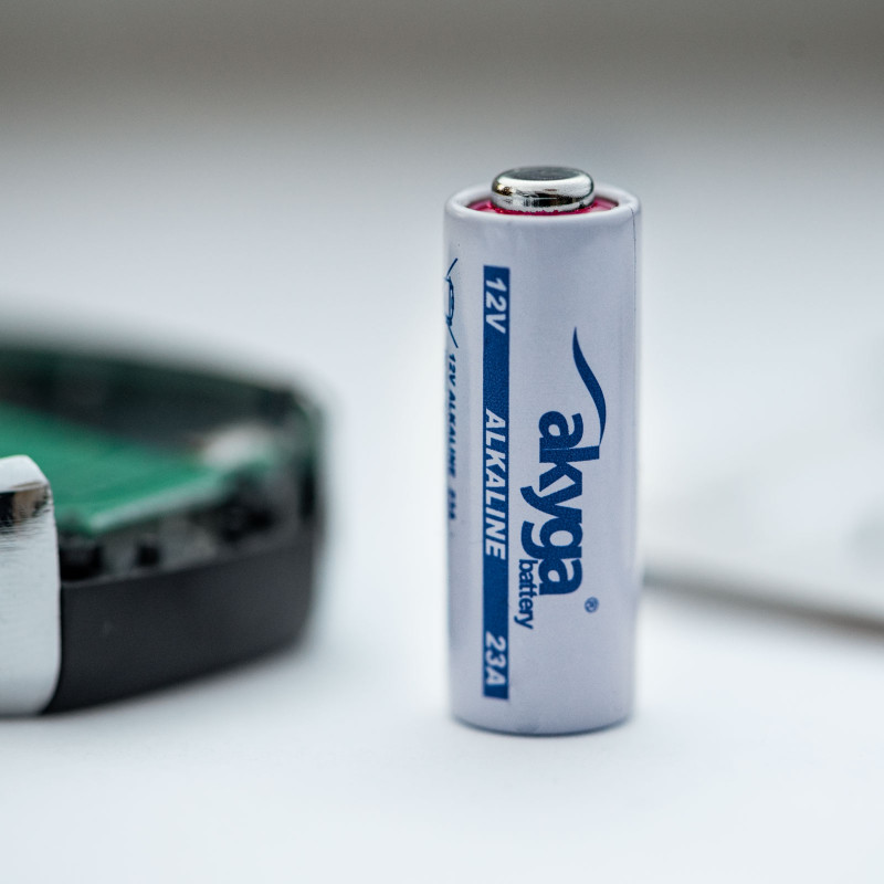 Akyga AKY2101 23A (8LR932) sārmu baterija 12 V 48 mAh, 1 gab. (Blister)