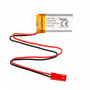 Akyga AKY0384 LP601730 Li-Po akumulators 3,7 V 250 mAh ar PCM, JST 2,54 mm 2 kontaktu savienotājs, 150 mm vadi