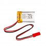 Akyga AKY0657 LP752030 Li-Po akumulators 3,7 V 300 mAh ar PCM, JST 2,54 mm 2 kontaktu savienotājs, 150 mm vadi