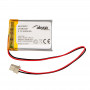 Akyga AKY0822 LP293441 Li-Po akumulators 3,7 V 400 mAh ar PCM, 2 kontaktu savienotājs, 150 mm vadi