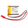 Akyga AKY0662 LP103035 Li-Po akumulators 3,7 V 1050 mAh ar PCM, JST 2,54 mm 2 kontaktu savienotāju, 150 mm vadiem
