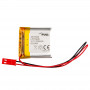 Akyga AKY0658 LP753636 Li-Po akumulators 3,7 V 1000 mAh ar PCM, JST 2,54 mm 2 kontaktu savienotāju, 150 mm vadiem