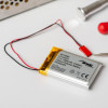 Akyga AKY0622 LP883440 Li-Po akumulators 3,7 V 1200 mAh ar PCM, JST 2,54 mm 2 kontaktu savienotāju, 150 mm vadiem