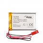 Akyga AKY0638 LP603450 Li-Po akumulators 3,7 V 1200 mAh ar PCM, JST 2,54 mm 2 kontaktu savienotāju, 100 mm vadiem