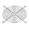 Akyga AK-CA-26 ventilatora režģis 120 mm korpusa ventilatoriem, hromēts tērauds, sudrabains