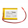 Akyga AKY0535 LP405063 Li-Po akumulators 3,7 V 1400 mAh ar PCM, JST 2,54 mm 2 kontaktu savienotāju, 150 mm vadiem
