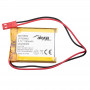 Akyga AKY0659 LP783442 Li-Po akumulators 3,7 V 1150 mAh ar PCM, JST 2,54 mm 2 kontaktu savienotāju, 150 mm vadi