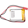 Akyga AKY0659 LP783442 Li-Po akumulators 3,7 V 1150 mAh ar PCM, JST 2,54 mm 2 kontaktu savienotāju, 150 mm vadi