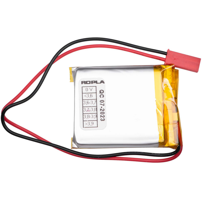 Akyga AKY0659 LP783442 Li-Po akumulators 3,7 V 1150 mAh ar PCM, JST 2,54 mm 2 kontaktu savienotāju, 150 mm vadi