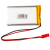 Akyga AKY0393 LP903759 Li-Po akumulators 3,7 V 2200 mAh ar PCM, JST 2,54 mm 2 kontaktu savienotāju, 150 mm vadiem