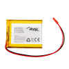 Akyga AKY0826 LP304050 Li-Po akumulators 3,7 V 600 mAh ar PCM, JST 2,54 mm 2 kontaktu savienotāju, 150 mm vadiem