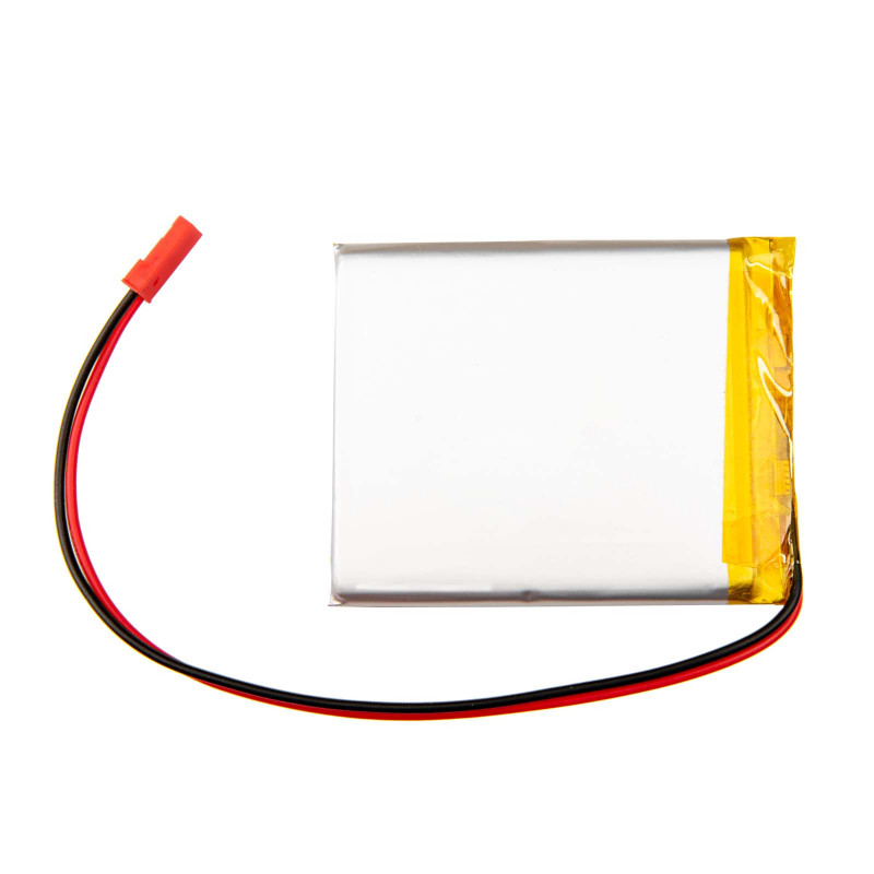 Akyga AKY0826 LP304050 Li-Po akumulators 3,7 V 600 mAh ar PCM, JST 2,54 mm 2 kontaktu savienotāju, 150 mm vadiem