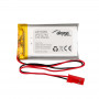 Akyga AKY0385 LP352745 Li-Po akumulators 3,7 V 270 mAh ar PCM, JST 2,54 mm 2 kontaktu savienotāju, 150 mm vadiem