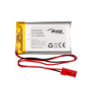 Akyga AKY0656 LP703048 Li-Po akumulators 3,7 V 1000 mAh ar PCM, JST 2,54 mm 2 kontaktu savienotāju, 150 mm vadiem