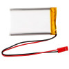 Akyga AKY0653 LP103740 Li-Po akumulators 3,7 V 1580 mAh ar PCM, JST 2,54 mm 2 kontaktu savienotāju, 150 mm vadiem