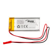 Akyga AKY0623 LP103058 Li-Po akumulators 3,7 V 1700 mAh ar PCM, JST 2,54 mm 2 kontaktu savienotāju, 150 mm vadiem