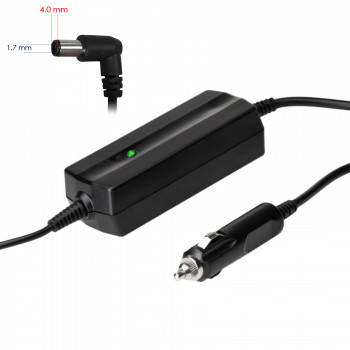 Akyga AK-ND-77 auto klēpjdatora lādētājs 20 V / 3,25 A, 65 W, 4,0 x 1,7 mm, saderīgs ar Lenovo