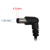 Akyga AK-ND-78 auto klēpjdatora lādētājs 19 V / 2,37 A, 45 W, 4,0 x 1,35 mm, saderīgs ar ASUS