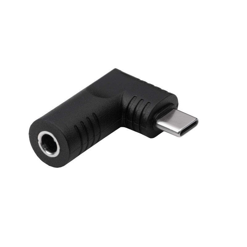 Akyga AK-ND-D10 DC 4,8 x 1,7 mm – USB-C PD adapteris klēpjdatora lādētājam, 65 W, saderīgs ar Dell