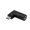 Akyga AK-ND-D11 DC 4,0 x 1,7 mm – USB-C PD adapteris klēpjdatora lādētājam, 65 W, saderīgs ar Lenovo
