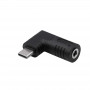 Akyga AK-ND-D11 DC 4,0 x 1,7 mm – USB-C PD adapteris klēpjdatora lādētājam, 65 W, saderīgs ar Lenovo