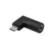 Akyga AK-ND-D13 DC 4,5 x 3,0 mm + tapa – USB-C PD adapteris klēpjdatora lādētājam, 65 W