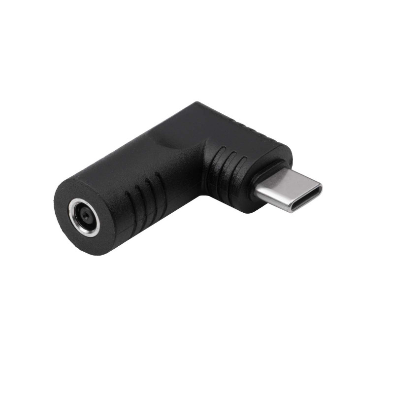 Akyga AK-ND-D13 DC 4,5 x 3,0 mm + tapa – USB-C PD adapteris klēpjdatora lādētājam, 65 W