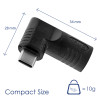 Akyga AK-ND-D14 DC 3,5 x 1,35 mm – USB-C PD adapteris klēpjdatora lādētājam, 65 W