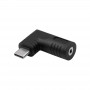 Akyga AK-ND-D15 DC 2,5 x 0,7 mm – USB-C PD adapteris klēpjdatora lādētājam, 65 W