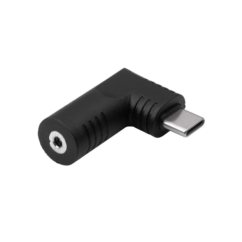 Akyga AK-ND-D15 DC 2,5 x 0,7 mm – USB-C PD adapteris klēpjdatora lādētājam, 65 W
