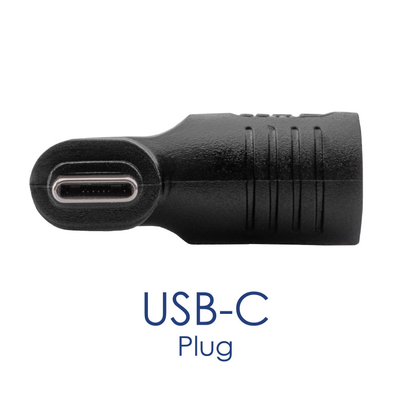 Akyga AK-ND-D15 DC 2,5 x 0,7 mm – USB-C PD adapteris klēpjdatora lādētājam, 65 W