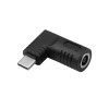 Akyga AK-ND-D16 DC 6,0 x 4,4 mm + tapa – USB-C PD adapteris klēpjdatora lādētājam, 65 W