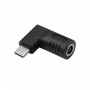 Akyga AK-ND-D16 DC 6,0 x 4,4 mm + tapa – USB-C PD adapteris klēpjdatora lādētājam, 65 W