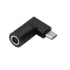 Akyga AK-ND-D16 DC 6,0 x 4,4 mm + tapa – USB-C PD adapteris klēpjdatora lādētājam, 65 W