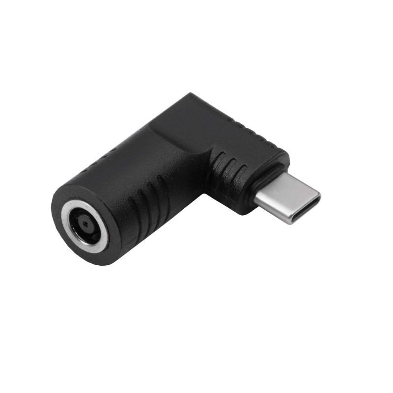 Akyga AK-ND-D16 DC 6,0 x 4,4 mm + tapa – USB-C PD adapteris klēpjdatora lādētājam, 65 W