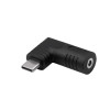 Akyga AK-ND-D17 DC 3,0 x 1,0 mm – USB-C PD adapteris klēpjdatora lādētājam, 65 W