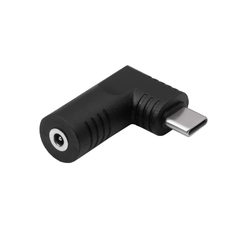 Akyga AK-ND-D17 DC 3,0 x 1,0 mm – USB-C PD adapteris klēpjdatora lādētājam, 65 W