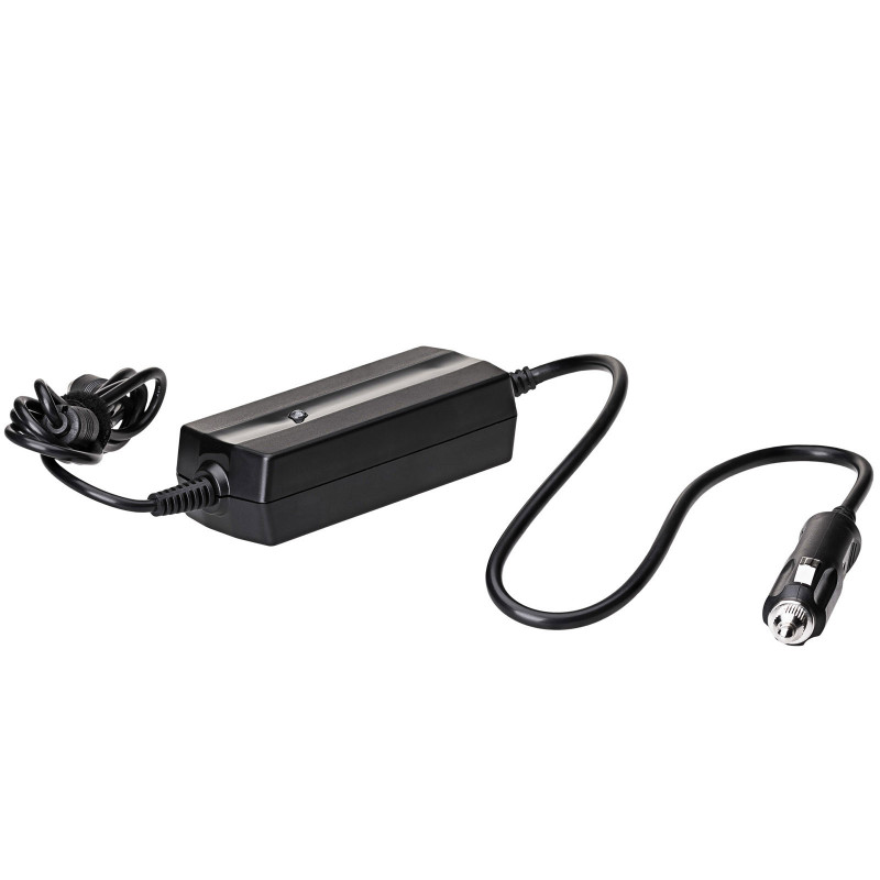Akyga AK-ND-76 auto klēpjdatora lādētājs 19,5 V / 2,31 A, 45 W, 4,5 x 3,0 mm + tapa, saderīgs ar HP