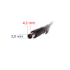Akyga AK-ND-75 auto klēpjdatora lādētājs 19,5 V / 2,31 A, 45 W, 4,5 x 3,0 mm + tapa, saderīgs ar Dell