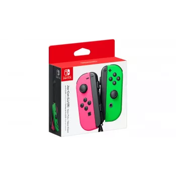 Nintendo Joy-Con kontrolieru komplekts (2 gab.) Switch konsolei, neona zaļš/neona rozā