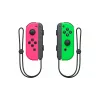 Nintendo Joy-Con kontrolieru komplekts (2 gab.) Switch konsolei, neona zaļš/neona rozā