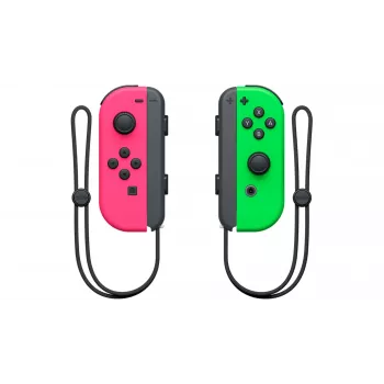 Nintendo Joy-Con kontrolieru komplekts (2 gab.) Switch konsolei, neona zaļš/neona rozā