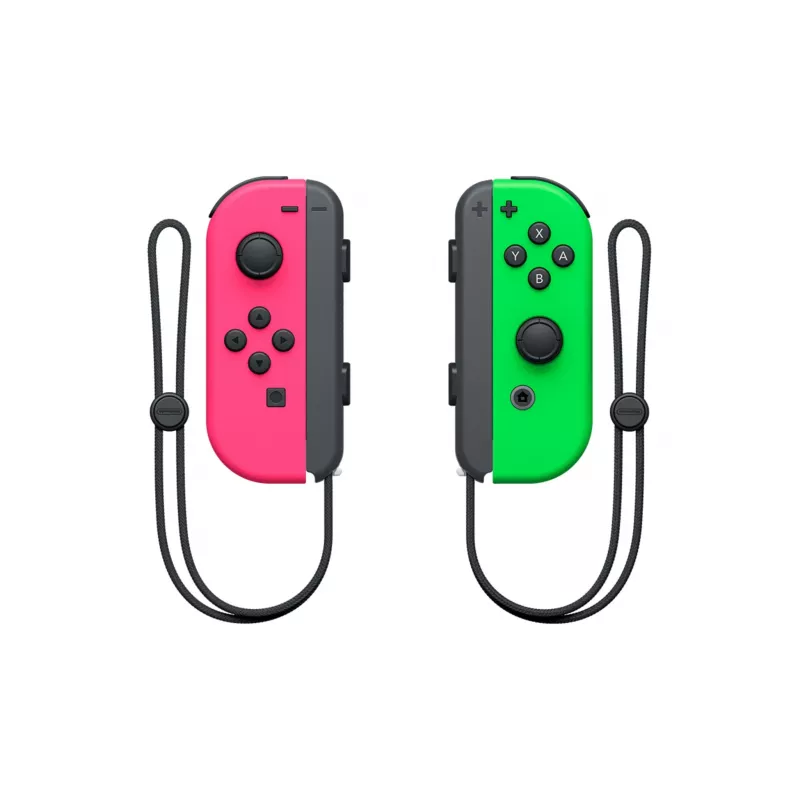 Nintendo Joy-Con kontrolieru komplekts (2 gab.) Switch konsolei, neona zaļš/neona rozā