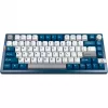 Montech MK PRO 75 tastatūra, DE izkārtojums, Gateron G Pro 3.0 Yellow, zila/balta