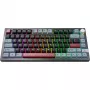Montech MK PRO 75 tastatūra, DE izkārtojums, Gateron G Pro 3.0 Brown, melna/daudzkrāsaina