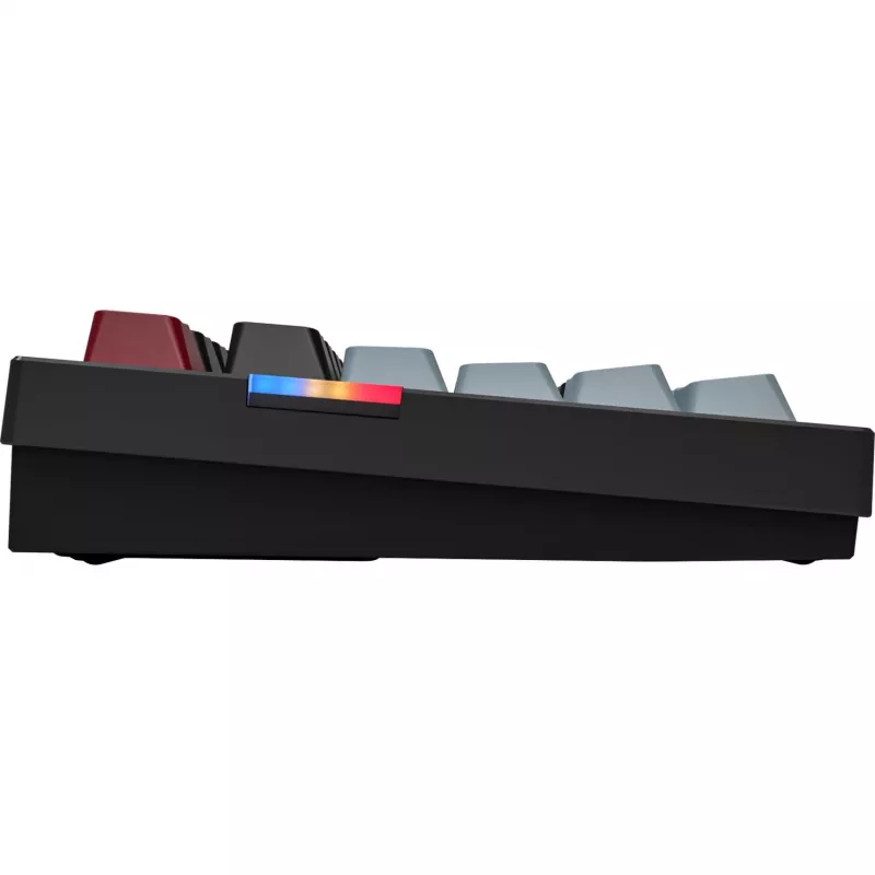 Montech MK PRO 75 tastatūra, DE izkārtojums, Gateron G Pro 3.0 Brown, melna/daudzkrāsaina