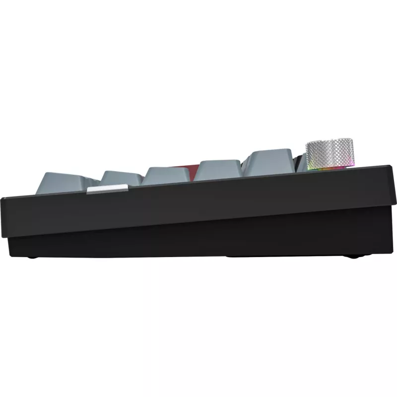 Montech MK PRO 75 tastatūra, DE izkārtojums, Gateron G Pro 3.0 Brown, melna/daudzkrāsaina