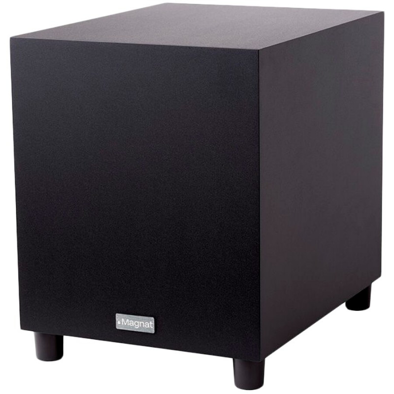 Magnat Base 8 aktīvais zemfrekvences skaļrunis (subwoofers), melns